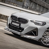 SOOQOO BMW G42 Carbon Fiber Front Lip