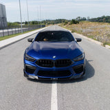 SOOQOO BMW M8 F91 F92 F93 Carbon Fiber Front Lip