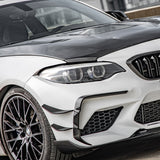 SOOQOO BMW M2 F87 Carbon Fiber Front Canards