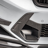 SOOQOO BMW X3M F97 X4M F98 LCI Carbon Fiber Front Duct