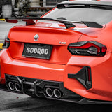 SOOQOO BMW M2 G87 Carbon Fiber Diffuser