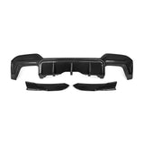 SOOQOO BMW X3M F97 Carbon Fiber Rear Diffuser