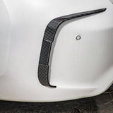 SOOQOO BMW M2 F87 Carbon Fiber Rear Vent Trim