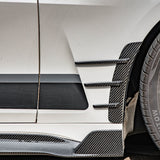 SOOQOO BMW G22 G23 Carbon Fiber Rear Side Spat