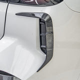 SOOQOO BMW X3 G01 LCI Carbon Fiber Rear Vent Trim