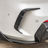 SOOQOO BMW G22 G23 Carbon Fiber Rear Vent Trim