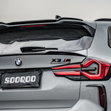 SOOQOO BMW X3M F97 Carbon Fiber Roof Spoiler