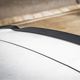 SOOQOO BMW iX3 G08 BEV Carbon Fiber Roof Spoiler