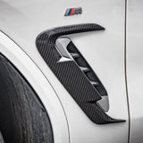 SOOQOO BMW iX3 / X3 G01 / X4 G02 LCI Carbon Fiber Side Fender