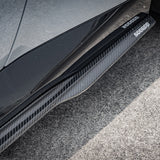 SOOQOO BMW G42 Carbon Fiber Side Skirt