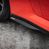 SOOQOO BMW M2 G87 Carbon Fiber Side Skirt