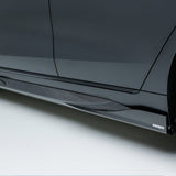 SOOQOO BMW i4 G26 BEV Carbon Fiber Side Skirt