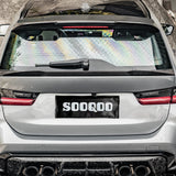 SOOQOO BMW M3 G81 Carbon Fiber Spoiler