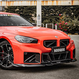 SOOQOO BMW M2 G87 Carbon Fiber Front Duct