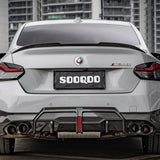 SOOQOO BMW G42 Carbon Fiber Spoiler