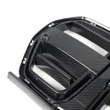 SOOQOO BMW M3 G80 G81 M4 G82 G83 Carbon Fiber SQ-V Front Grill With ACC