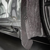 SOOQOO M3 G80 Carbon Fiber Front Mud Flaps