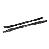 SOOQOO M4 G82 G83 Carbon Fiber Side Skirt