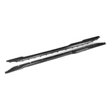 SOOQOO M4 G82 G83 Carbon Fiber Side Skirt