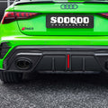 SOOQOO Audi RS3 8Y Full Dry-Carbon (Prepreg) Body Kit HATCHBACK