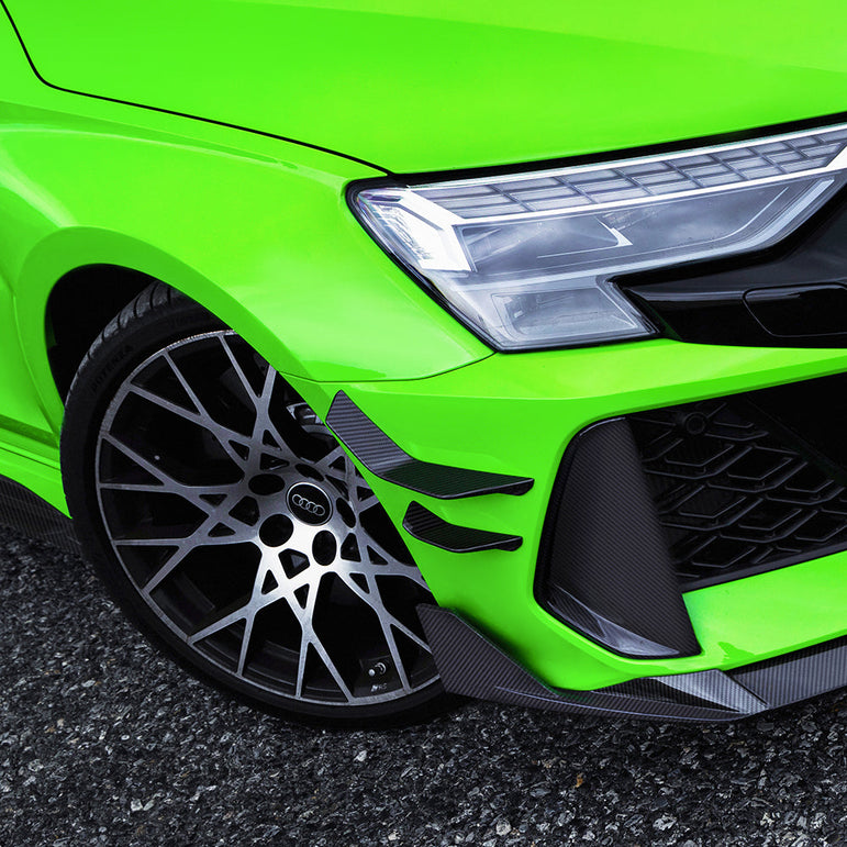 SOOQOO Audi RS3 8Y Full Dry-Carbon (Prepreg) Body Kit HATCHBACK