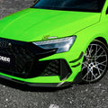 SOOQOO Audi RS3 8Y Full Dry-Carbon (Prepreg) Body Kit HATCHBACK