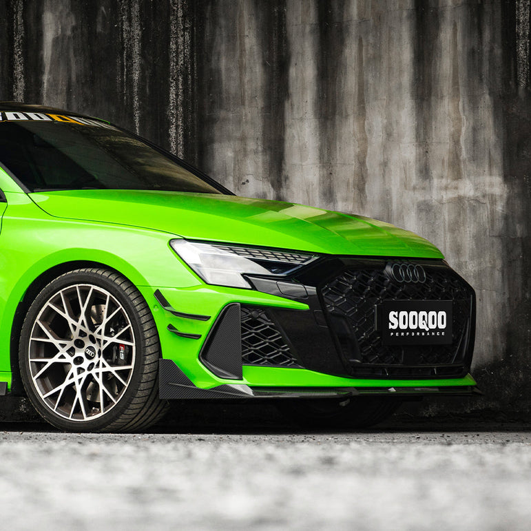 SOOQOO Audi RS3 8Y Full Dry-Carbon (Prepreg) Body Kit HATCHBACK