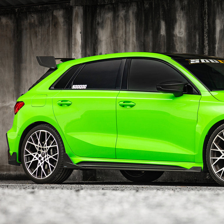 SOOQOO Audi RS3 8Y Full Dry-Carbon (Prepreg) Body Kit HATCHBACK