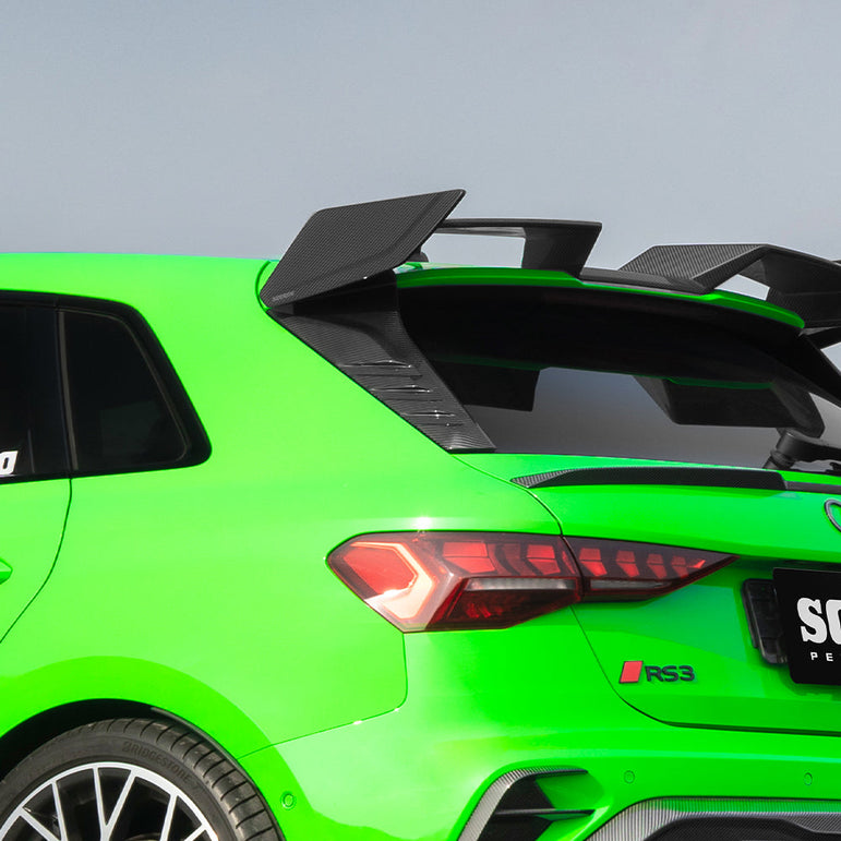SOOQOO Audi RS3 8Y Full Dry-Carbon (Prepreg) Body Kit HATCHBACK