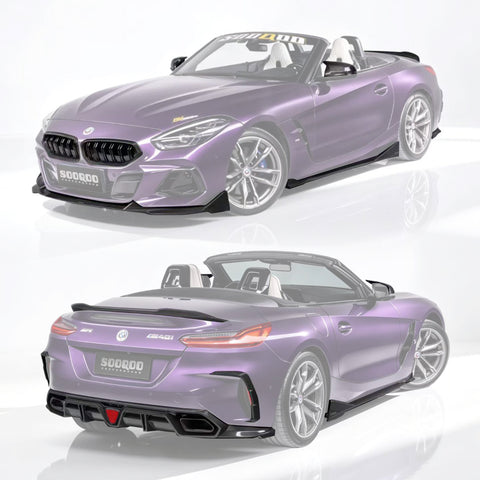SOOQOO Z4 G29 Full Dry-Carbon Fibre (Prepreg) Bodykit
