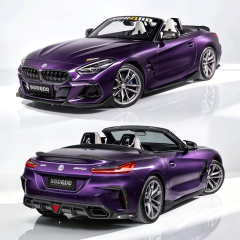 SOOQOO Z4 G29 Full Dry-Carbon Fibre (Prepreg) Bodykit