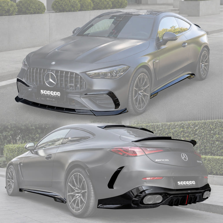 SQ Mercedes CLE 53 AMG C236 Prepreg Carbon Fibre Body Kit
