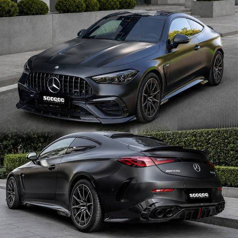 SQ Mercedes CLE 53 AMG C236 Prepreg Carbon Fibre Body Kit