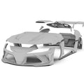 Robot Hyperion (Style B) Toyota GR Supra Moray Full Widebody Kit