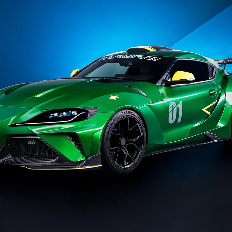 Robot Hyperion (Style B) Toyota GR Supra Moray Full Widebody Kit