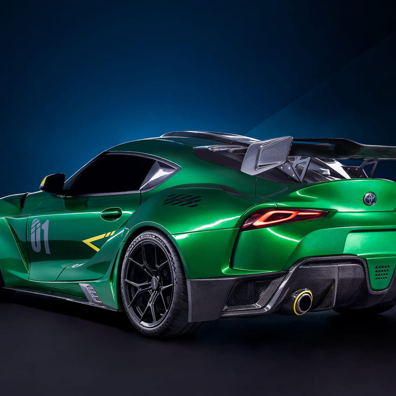 Robot Craftsman Toyota GR Supra Side Window Cover