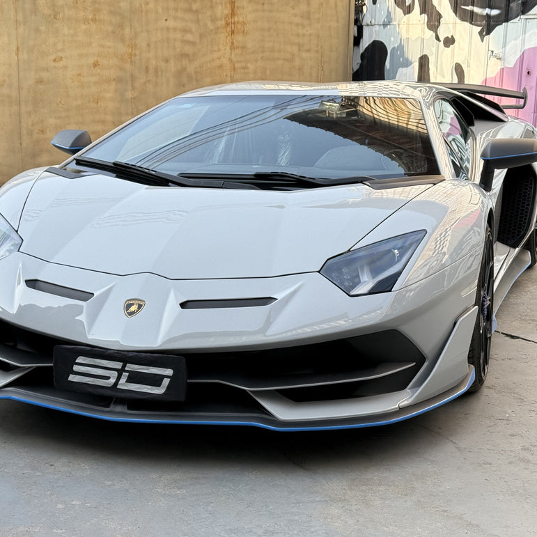 SD Dry Carbon Fibre Conversion Full Body Kit Conversion for Lamborghini Aventador LP700/720/740/750 Upgrade to SVJ Full Body Kit
