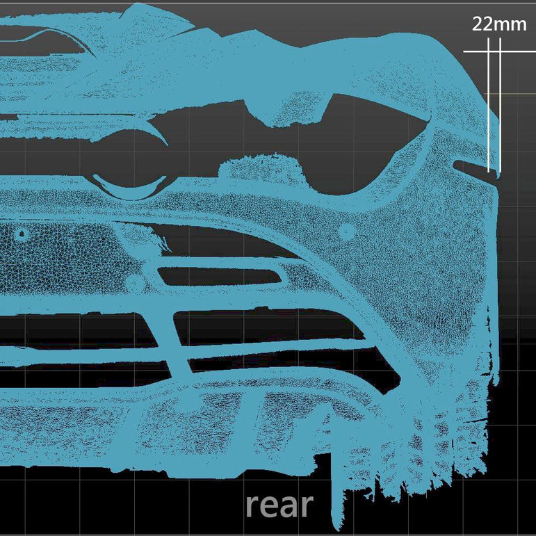 ZACOE McLaren 720s Galaxy Carbon Fibre Wide Body Kit (43pcs/set)