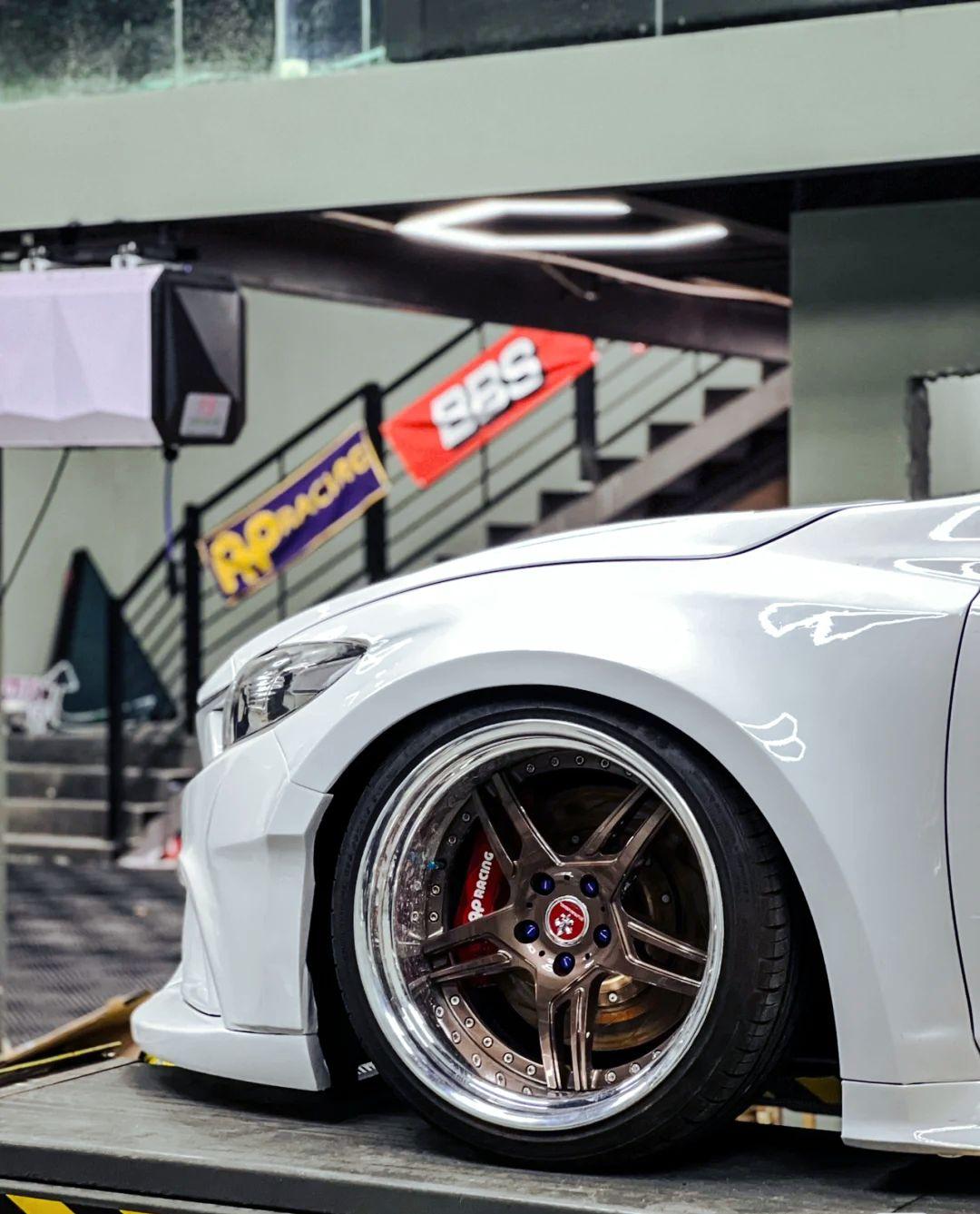 Robot Craftsman Mazda 6 2014-2017 Plus Body Kit Fibre Glass Reinforced Plastic Complete Body Kit (FRP)