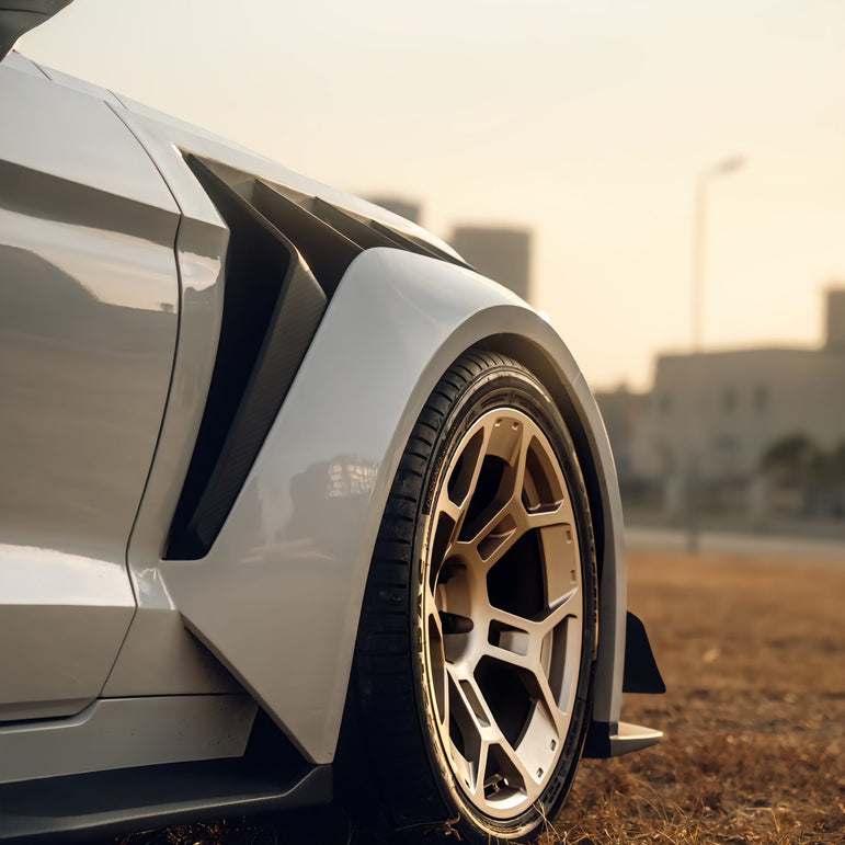 Robot Ford Mustang V5 GTR Widebody Kit for S550.1 & S550.2