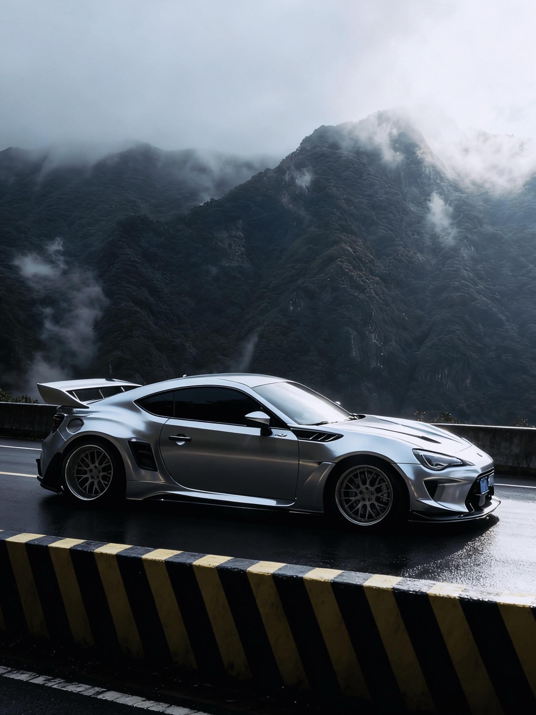 Robot Craftsman Toyota GT86 / BRZ Fibre Glass Reinforced Plastic Complete Body Kit (FRP) Fits Toyota GT86 / Subaru BRZ – First Gen (2012–2021)