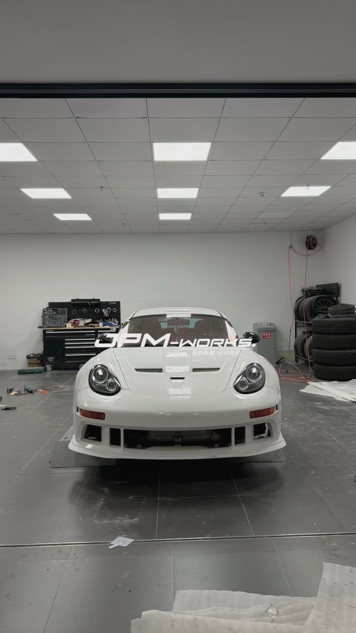 Robot Porsche 987.2 (2009–2012) 