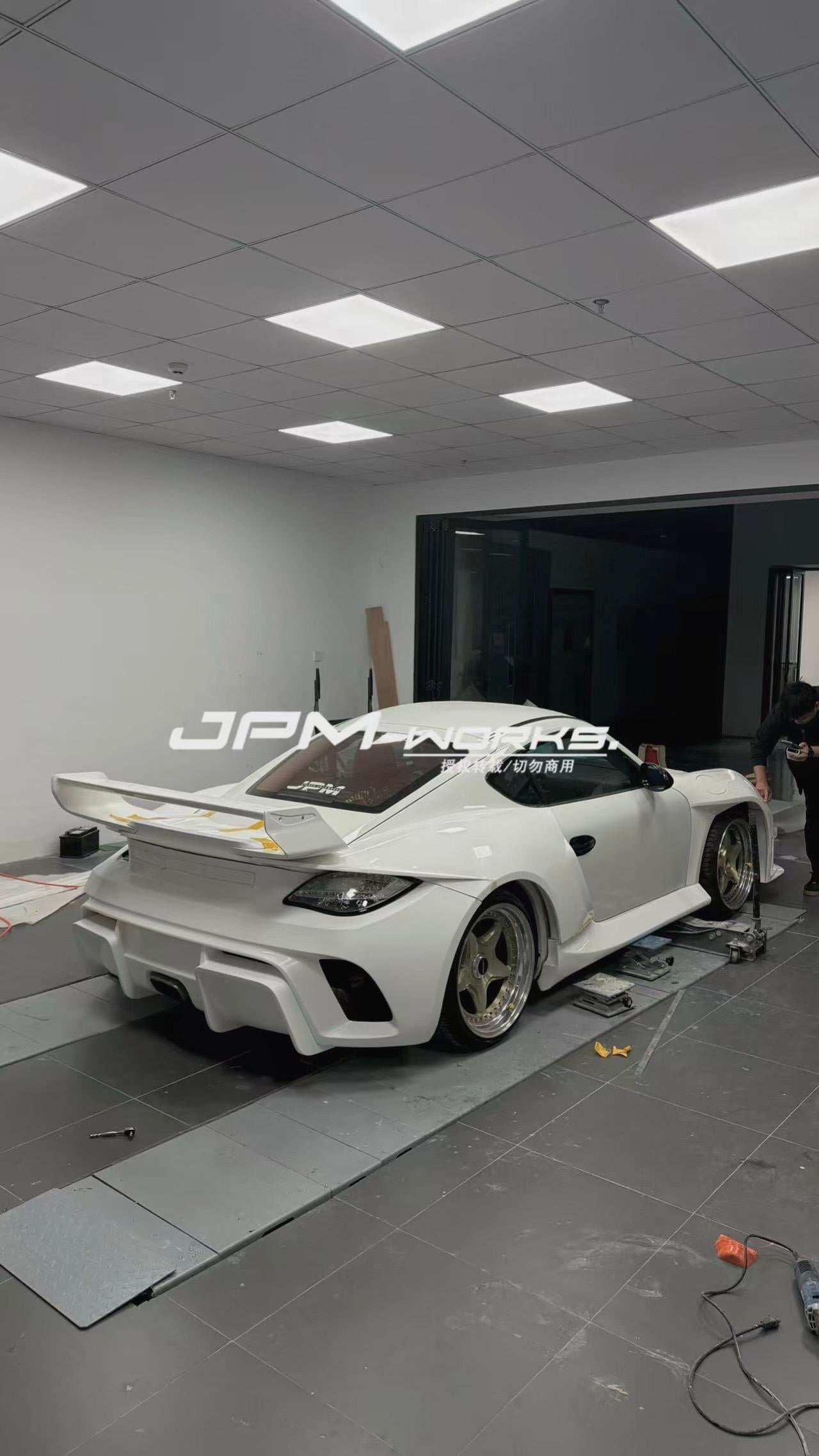 Robot Porsche 987.2 (2009–2012) 