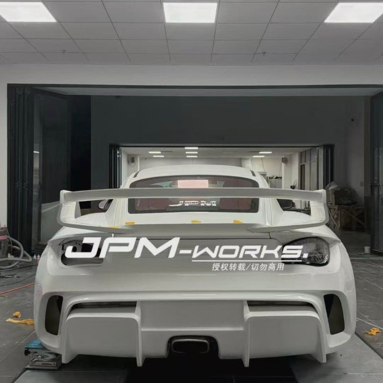 Robot Porsche 987.2 (2009–2012) 