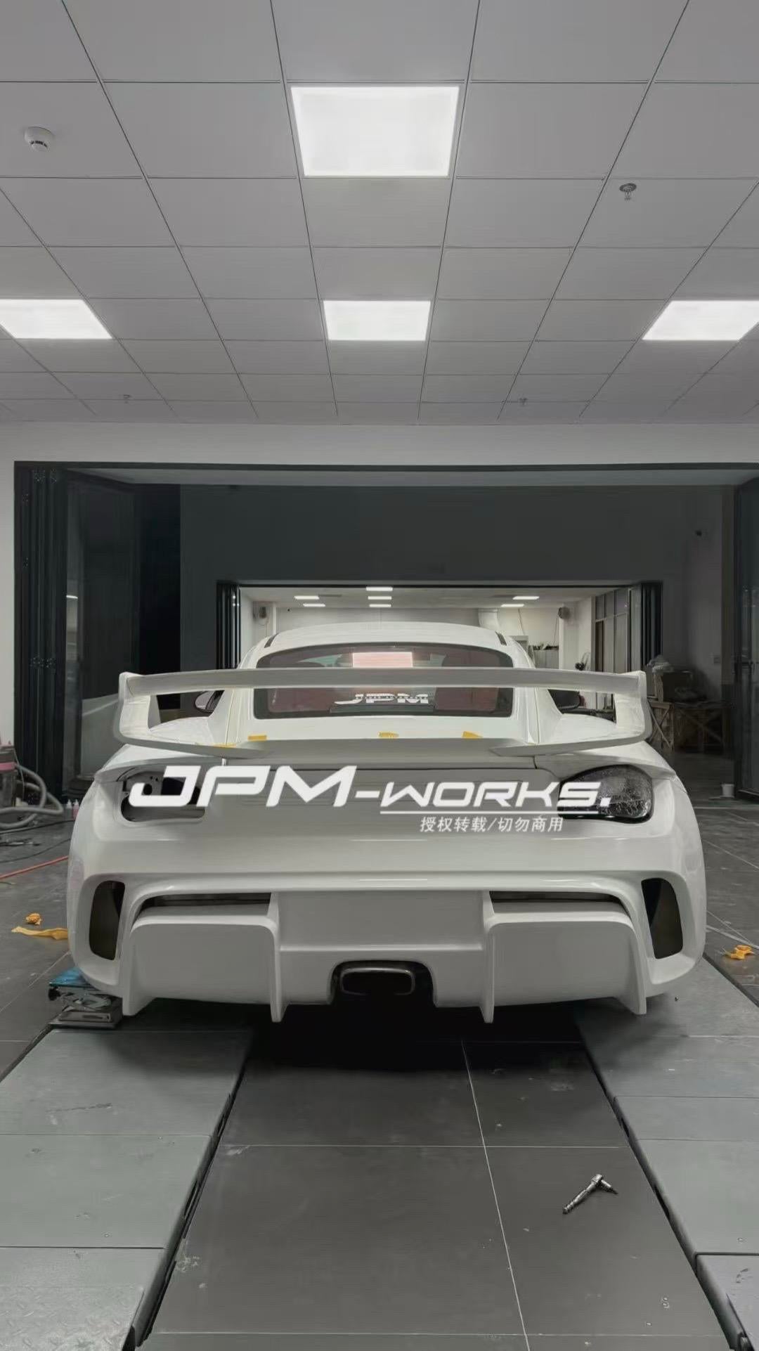 Robot Porsche 987.2 (2009–2012) 