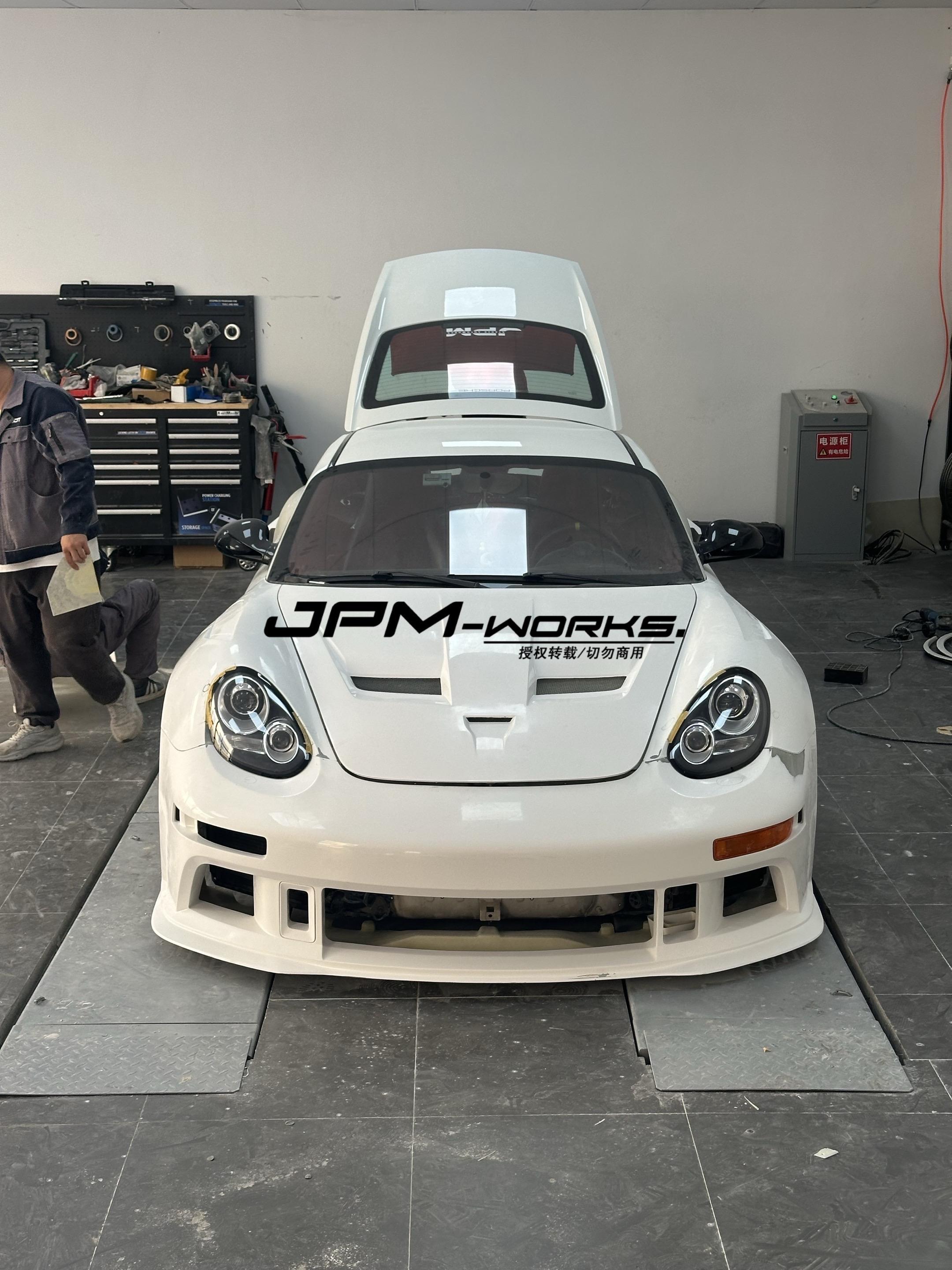 Robot Porsche 987.2 (2009–2012) 