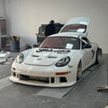 Robot Porsche 987.2 (2009–2012) "Stuka" Cayman Full FRP & Partial Carbon Widebody Kit