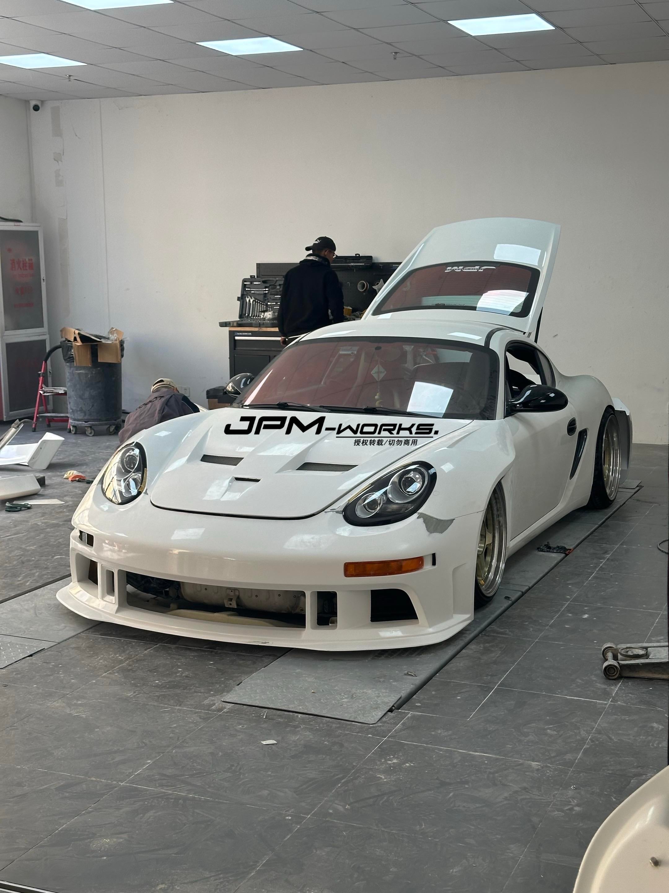 Robot Porsche 987.2 (2009–2012) 