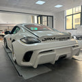 Robot Porsche 987.2 (2009–2012) "Stuka" Cayman Full FRP & Partial Carbon Widebody Kit