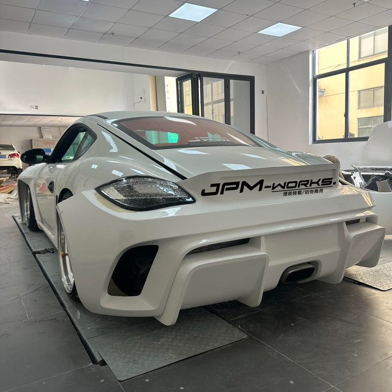 Robot Porsche 987.2 (2009–2012) 